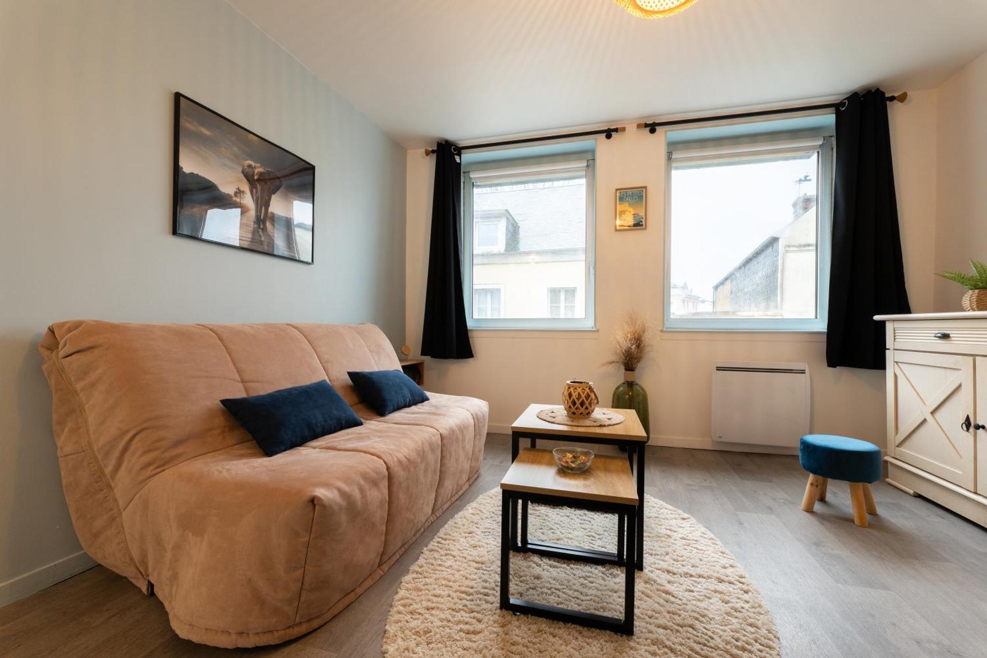 Apartamento Escapade A 10 Min D'Etretat Criquetot-lʼEsneval Exterior foto