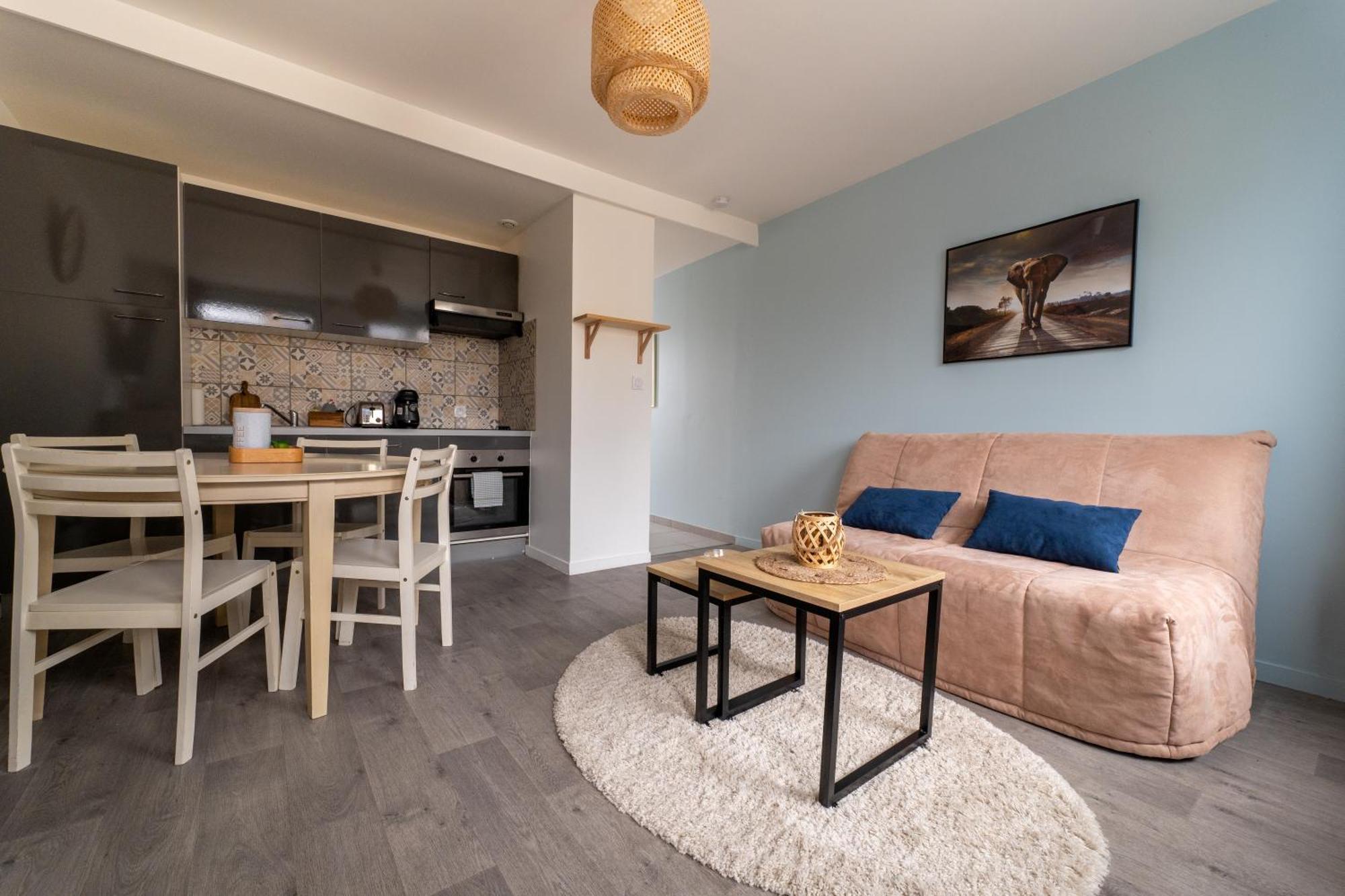 Apartamento Escapade A 10 Min D'Etretat Criquetot-lʼEsneval Exterior foto